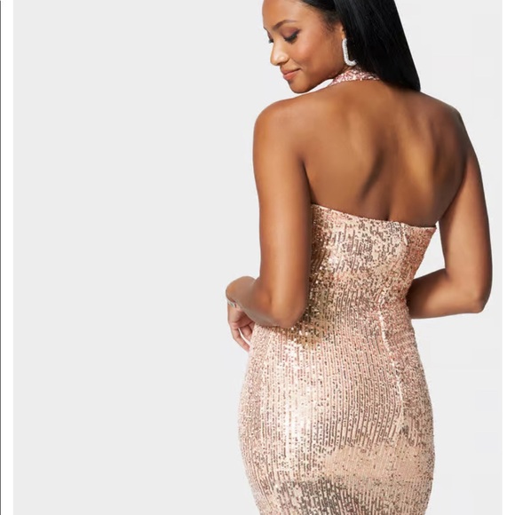 bebe Dresses & Skirts - Women’s sequined dress